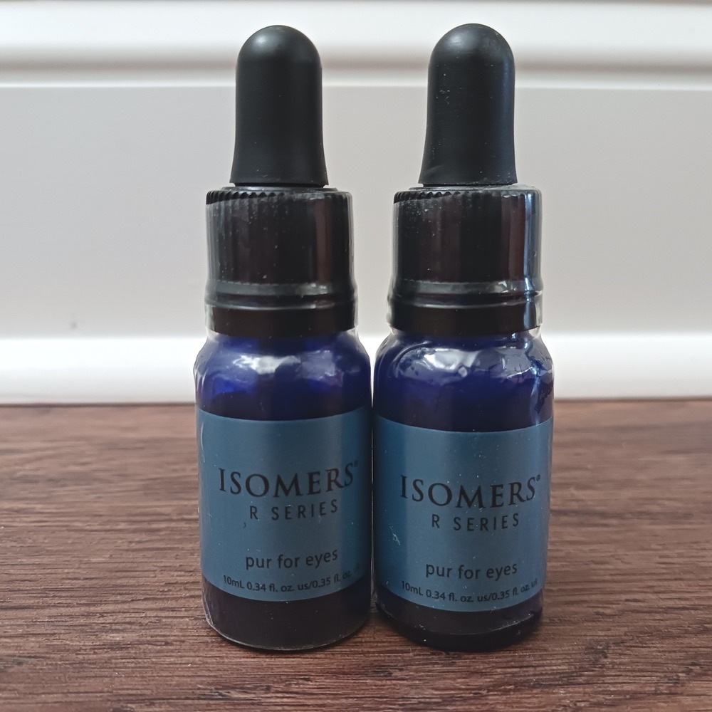 Isomers R Series Pur For Eyes‎ Intensive Eye Serum 10ml 0.34 fl oz Set of 2 New